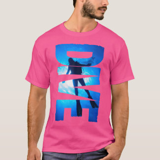 T-shirt Plongée sous-marine Gear Dive Mer Océan