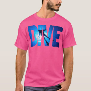 T-shirt Plongée sous-marine Gear Dive Mer Océan