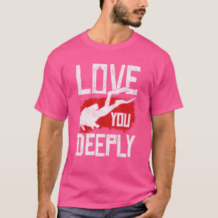 T-shirt Plongée Sous-Marine Graphique Femmes Et Hommes Plo