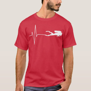 T-shirt Plongée sous-marine Heartbeat 2