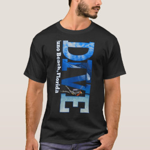 T-shirt plongée sous-marine Juno Beach Plongée plongée ave