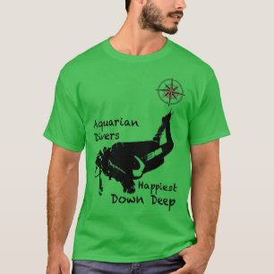 T-shirt Plongée Sous-Marine Le Seul Énoncé De Mode