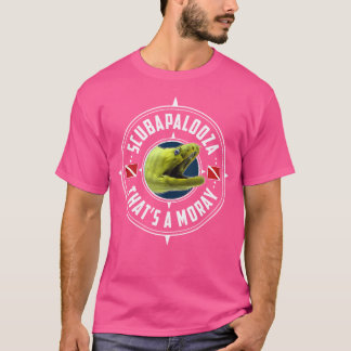 T-shirt Plongée sous-marine Moray Eel