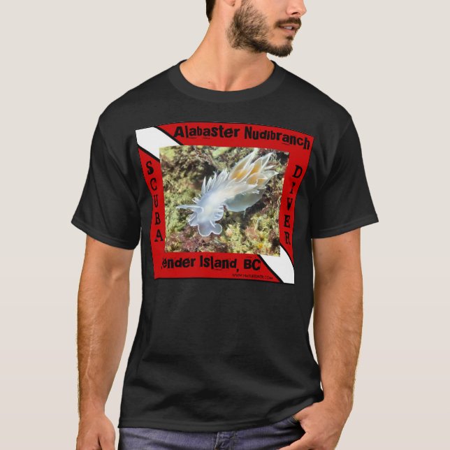 T-shirt Plongée sous-marine Nudibranche - Chemise (Devant)