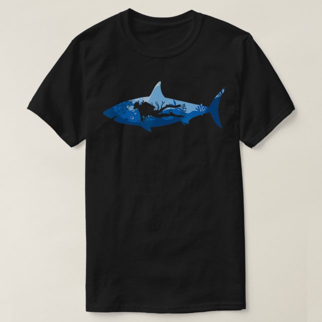 T-shirt Plongée sous-marine Océan Explorez Plongée Plongée (Design devant)
