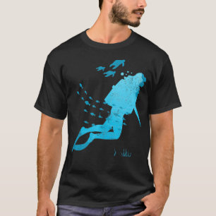 T-shirt Plongée sous-marine Ocean Lover Plongeur plongée T