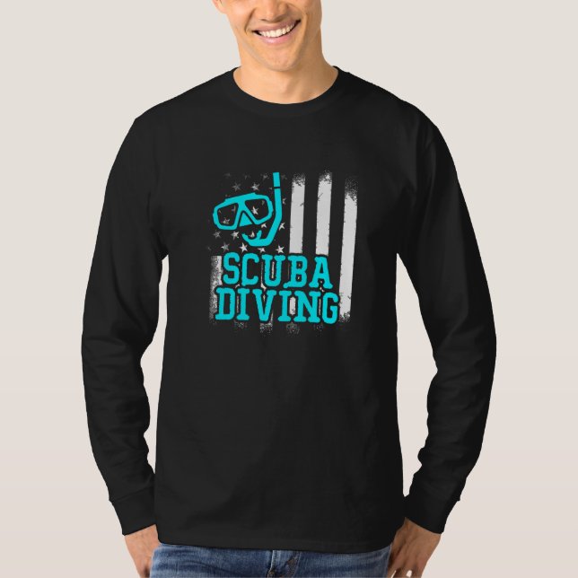 T-shirt Plongée sous-marine Plongée 3 (Devant)