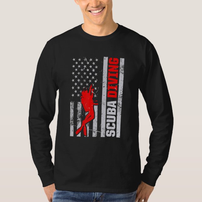 T-shirt Plongée sous-marine Plongée 3 (Devant)