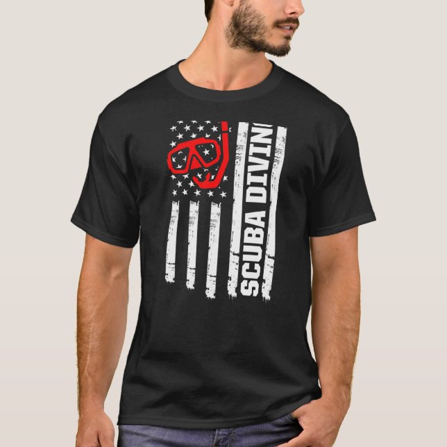 T-shirt Plongée sous-marine Plongée 5 (Devant)