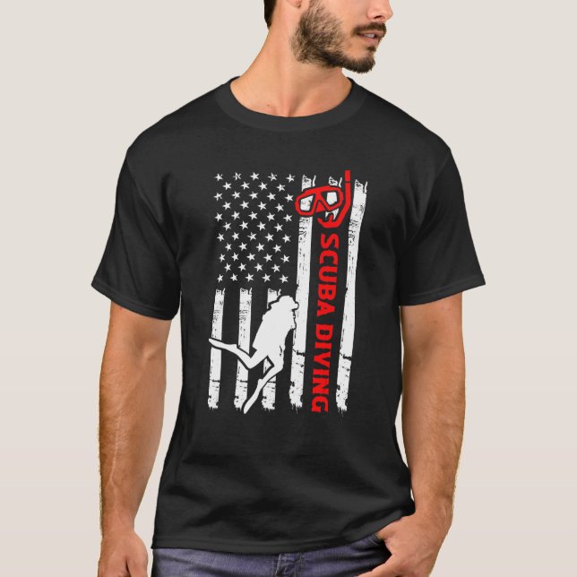 T-shirt Plongée sous-marine Plongée 5 (Devant)