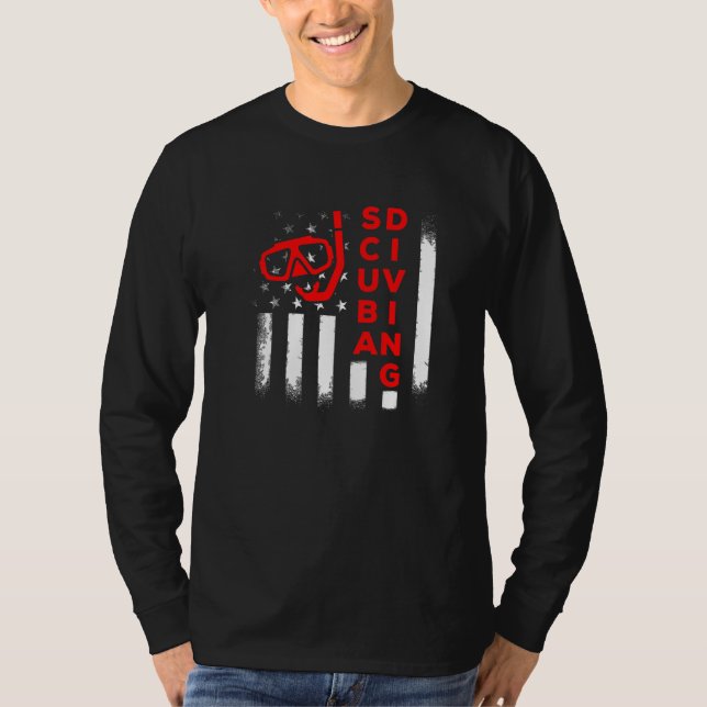 T-shirt Plongée sous-marine Plongée 6 (Devant)