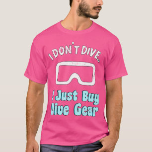 T-shirt Plongée sous-marine Plongée avec tuba