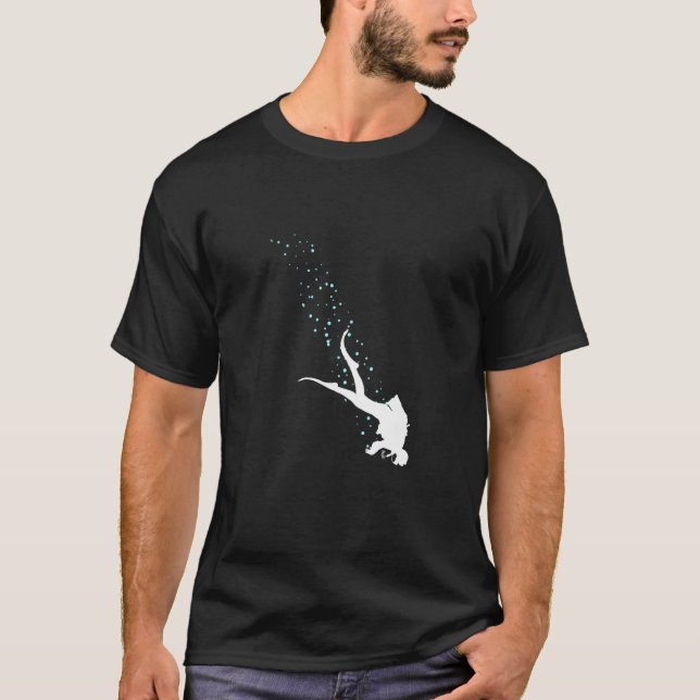 T-shirt Plongée sous-marine Plongée Mer Plongée Plongée W (Devant)