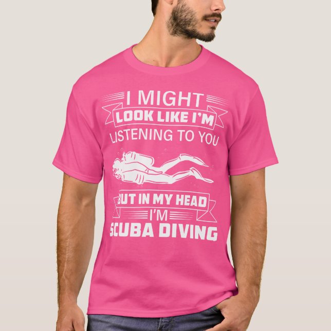 T-shirt Plongée sous-marine Plongée océanique Lover plonge (Devant)