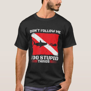 T-shirt Plongée sous-marine plongée plongée avec tuba