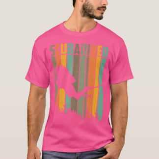 T-shirt Plongée sous-marine Plongée Plongée Ocean Lover
