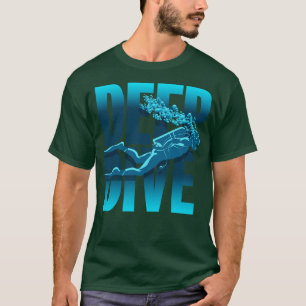 T-shirt Plongée sous-marine Plongée récif Freediving Spear