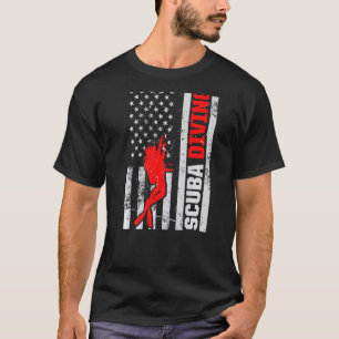 T-shirt Plongée sous-marine plongeur 1