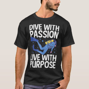 T-shirt Plongée sous-marine plongeur 1