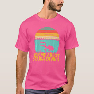 T-shirt Plongée Sous-Marine Pour Hommes Femmes Plongeurs S