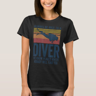 T-shirt Plongée Sous-Marine Pour Hommes Les Femmes Sont To