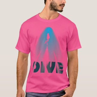 T-shirt Plongée sous-marine profonde