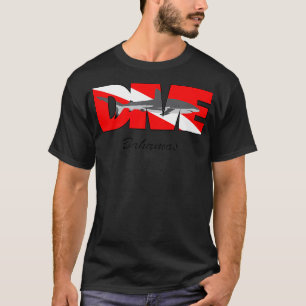 T-shirt Plongée sous-marine Reef Bahamas