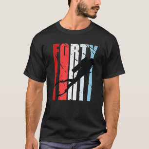 T-shirt Plongée sous-marine Rétro 40E Anniversaire Plongée