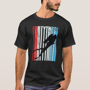 T-shirt Plongée sous-marine rétro 43ème anniversaire Deep 