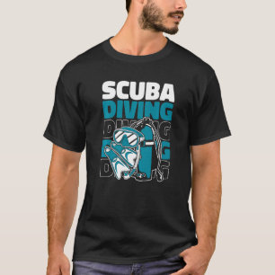 T-shirt Plongée sous-marine Technique sportive de plongée