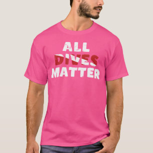 T-shirt Plongée sous-marine Toutes les plongées Matter Div