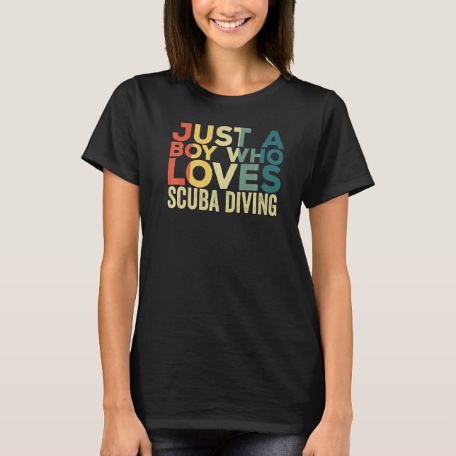 T-shirt Plongée sous-marine Vêtements Plongée Plongée pour (Devant)