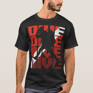 T-shirt Plongée sous-marine vintage
