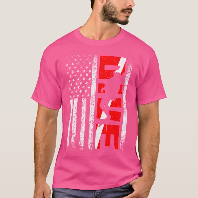 T-shirt Plongée sous-marine vintage - Plongée (Devant)