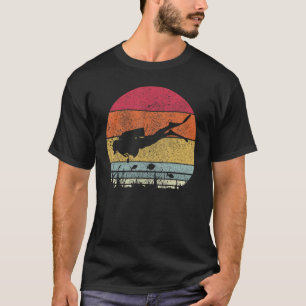 T-shirt Plongée sous-marine vintage Retro Ocean 1