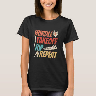 T-shirt Plongée Springboard Coach Sent Comme Chlorine Plat