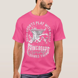 T-shirt Plongée Springboard Freediving
