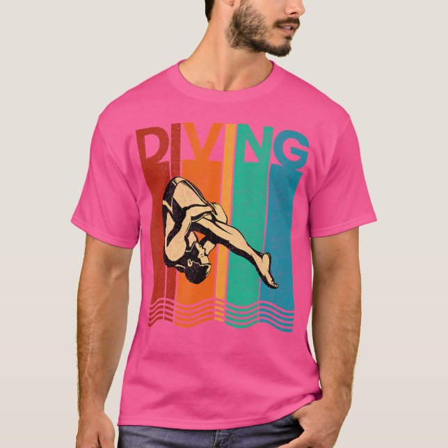 T-shirt Plongée Springboard Plongée Springboard (Devant)