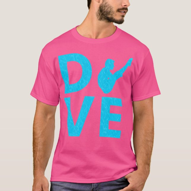 T-shirt Plongée Springboard Plongée Springboard (Devant)