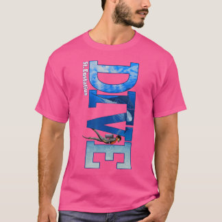 T-shirt Plongée St Eustatius Plongée sous-marine Snorkelin
