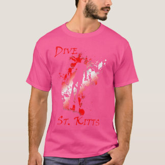 T-shirt Plongée St Kitts Vacation Plongée