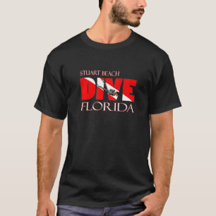 T-shirt Plongée Stuart Beach Floride Plongée sous-marine p