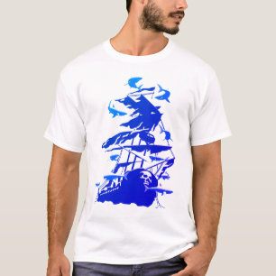 T-shirt Plongée sur épaves et requins