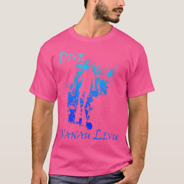 T-shirt Plongée Vanau Levu Vacation Plongée (Devant)