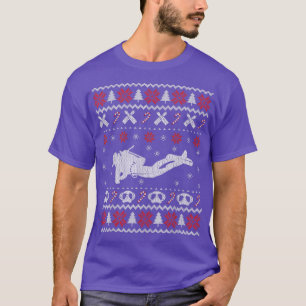 T-shirt Plongée Vilain cadeau de pull de Noël pour le plon