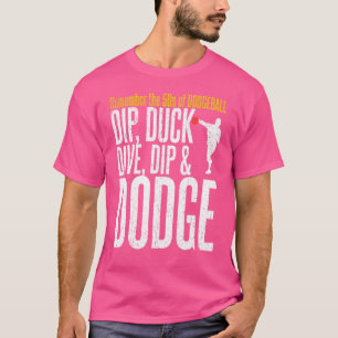 T-shirt Plongée vintage Plongée Canard Plongée et Dodge
