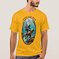 Plongée vintage plongée plongée avec un URM de Lio