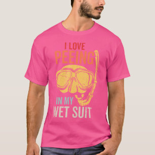 T-shirt Plongée vintage Pour Hommes Femmes Plongée Funny S