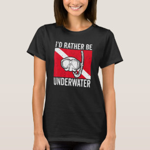 T-shirt Plongée vintage Pour Hommes Femmes Plongée Plongée