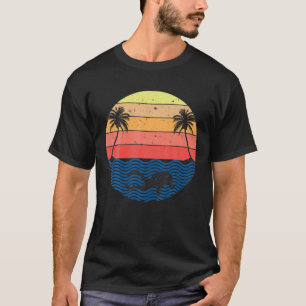T-shirt Plongée vintage Retro Meilleur Cadeau Pour Deep Sc